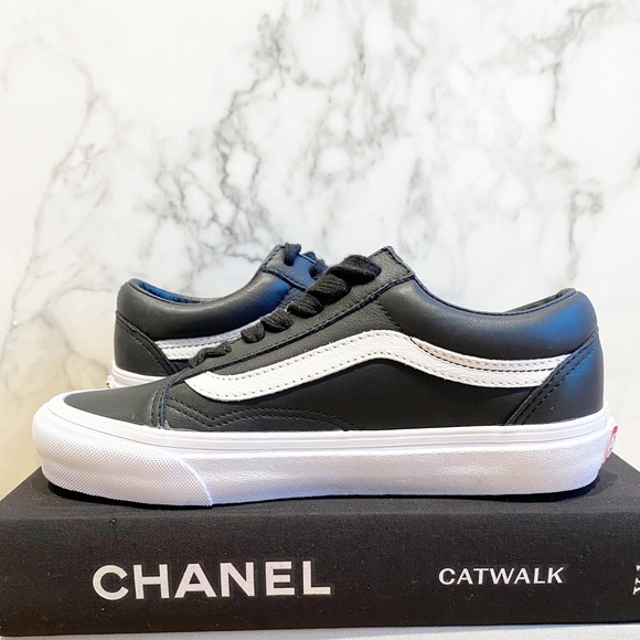 BNWT Vans Leather Old School - Picture 4 of 12